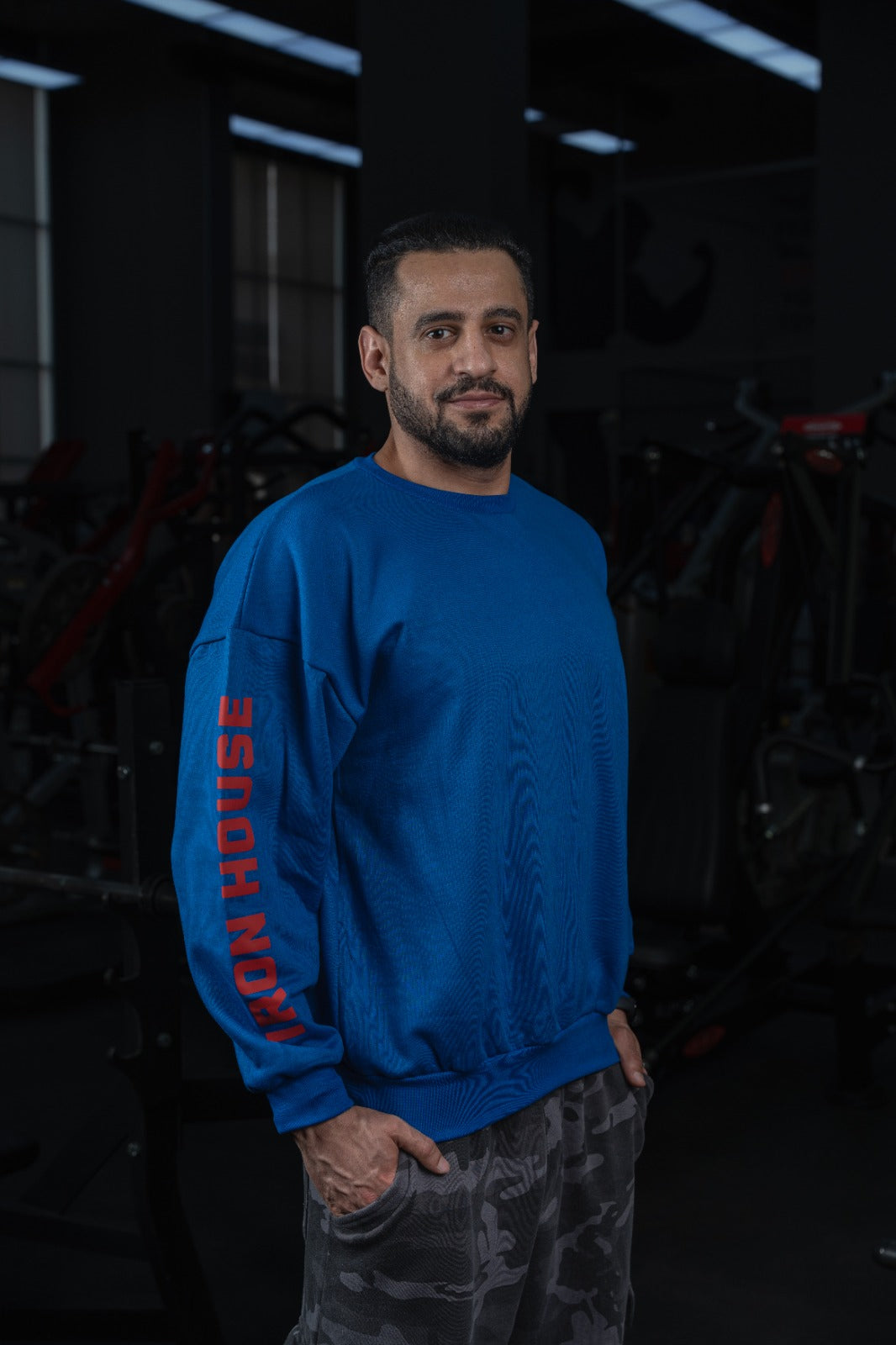 #022 IH MEN'S SWEATERE