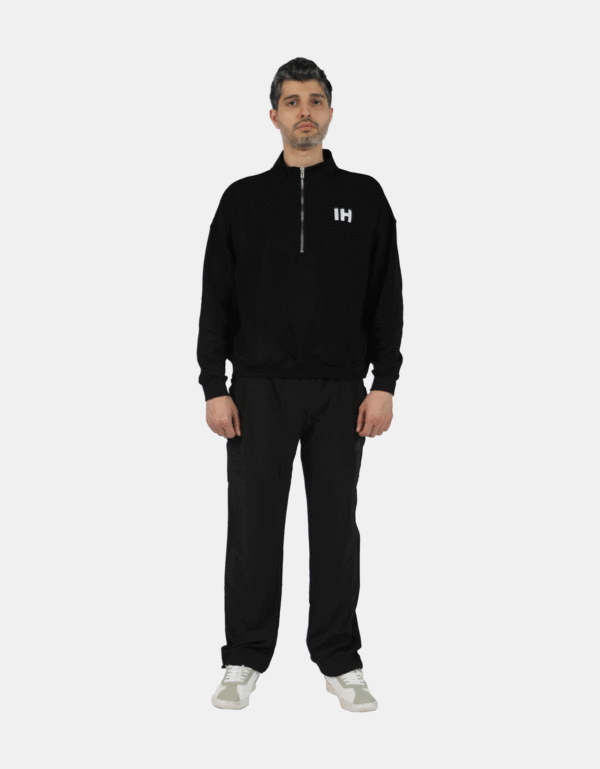 004# IH MENS ZIP SWEATER