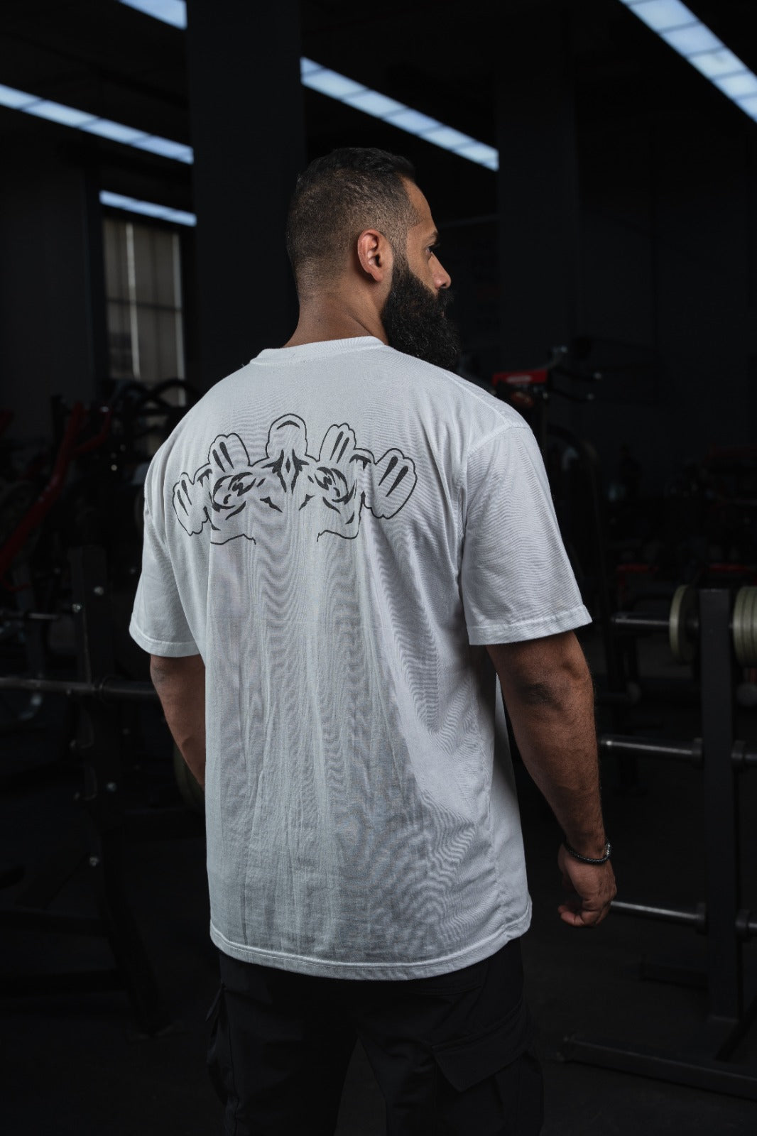 #28 IH WHITE T-SHIRT