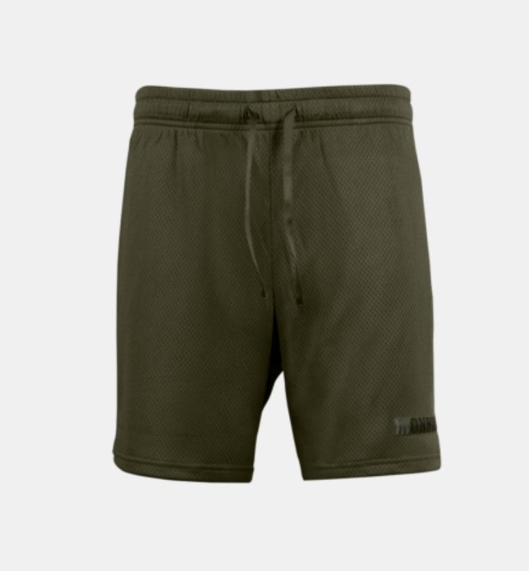 013# IRONHOUSE GYM MENS MESH SHORTS