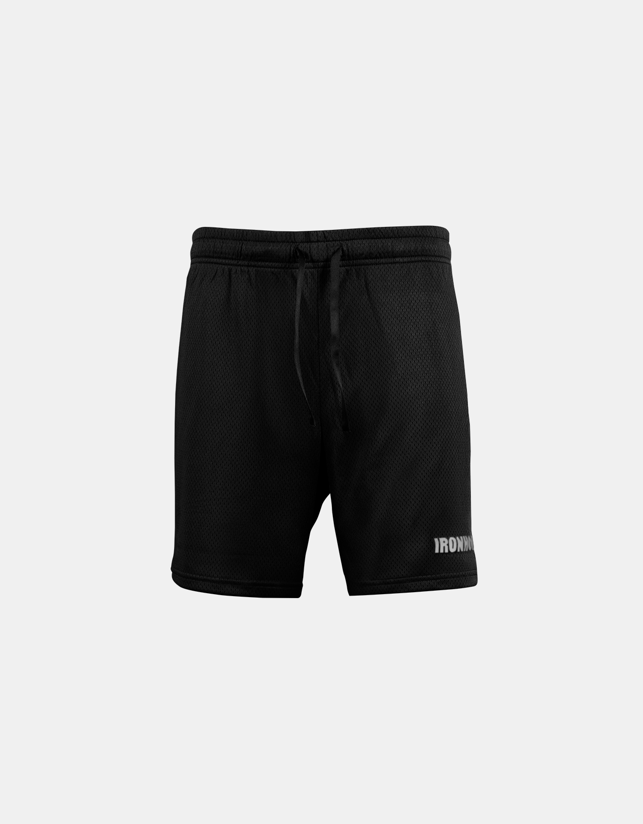 013# IRONHOUSE GYM MENS MESH SHORTS