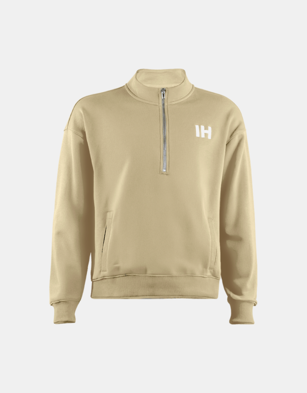004# IH MENS ZIP SWEATER