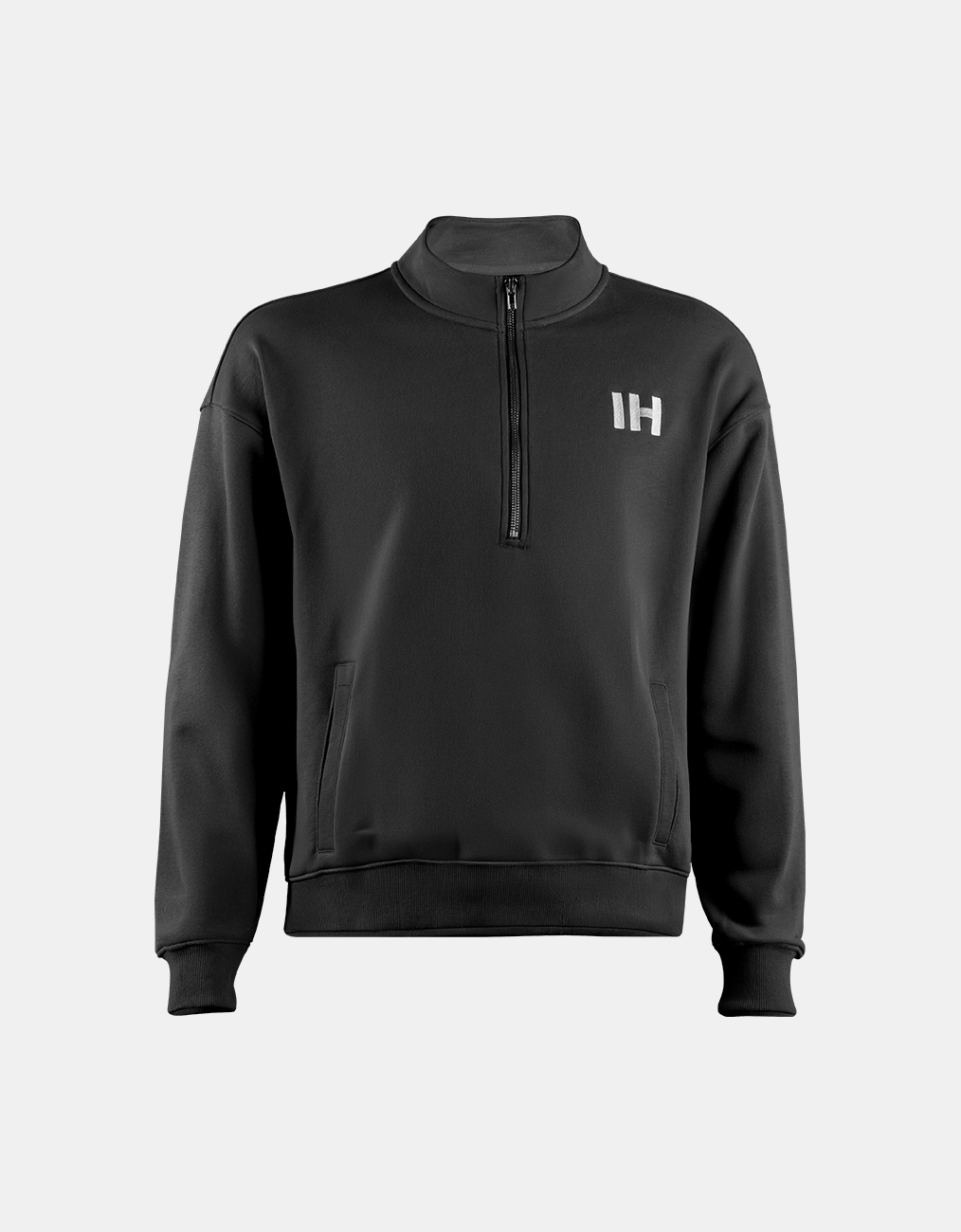 004# IH MENS ZIP SWEATER