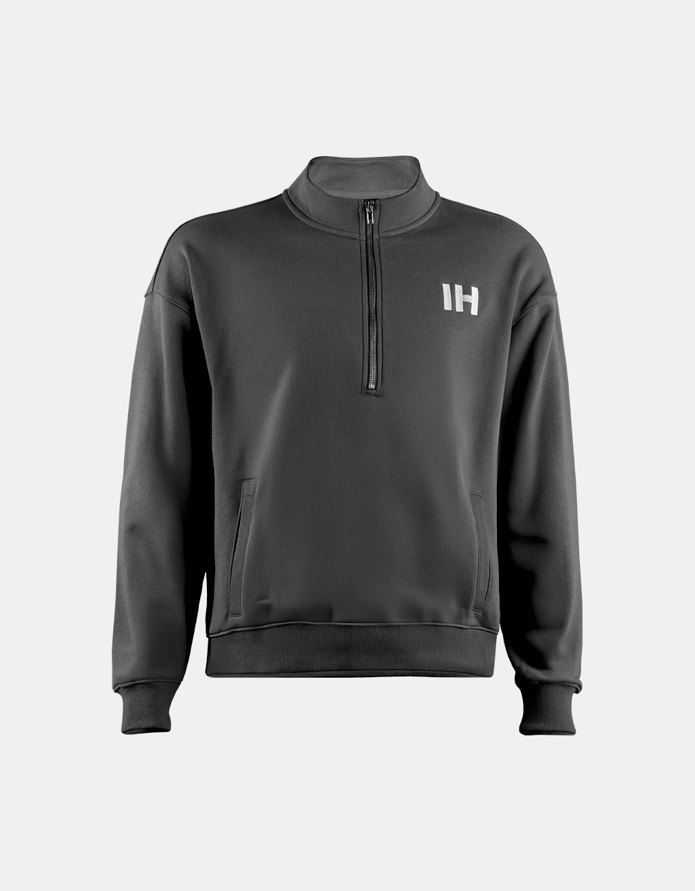 004# IH MENS ZIP SWEATER