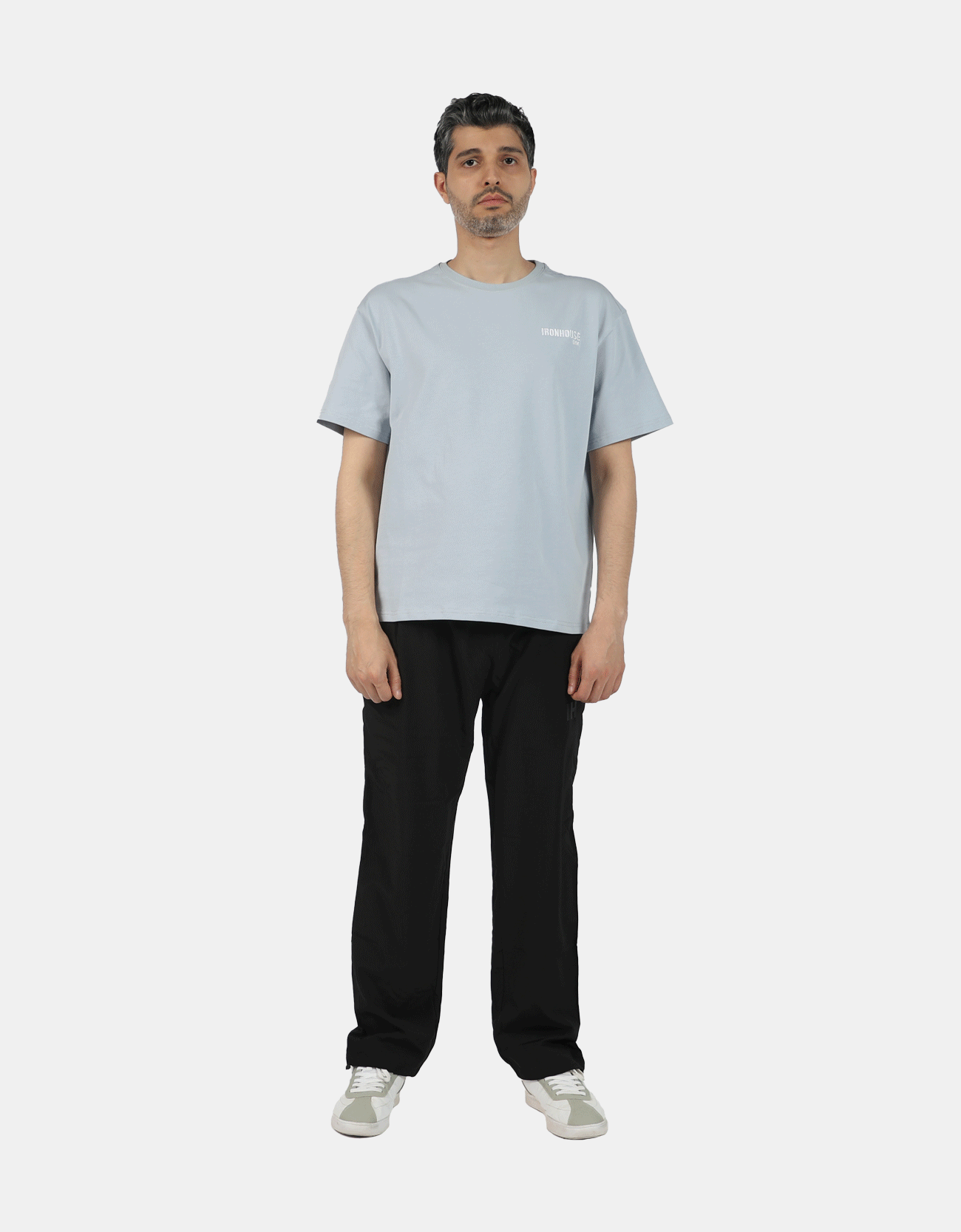 012# IRONHOUSE GYM MENS  T-SHIRT