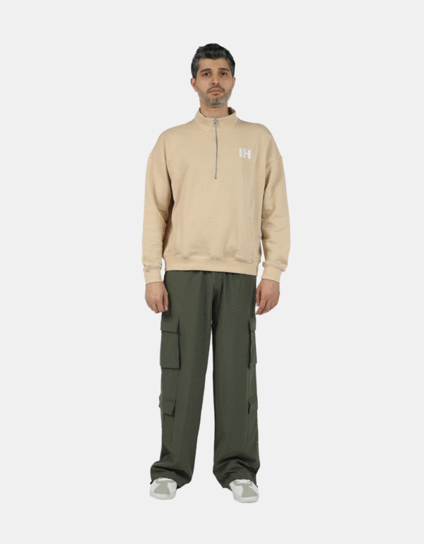 004# IH MENS ZIP SWEATER
