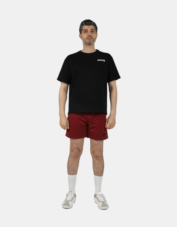 013# IRONHOUSE GYM MENS MESH SHORTS