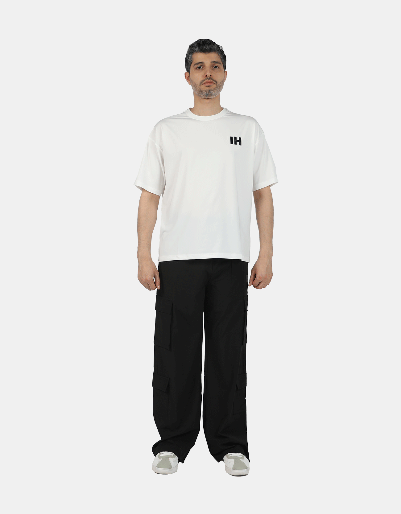001# IRONHOUSE GYM MENS T-SHIRT