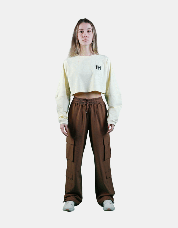#007IH WOMENS LONG SLEEVE TEE
