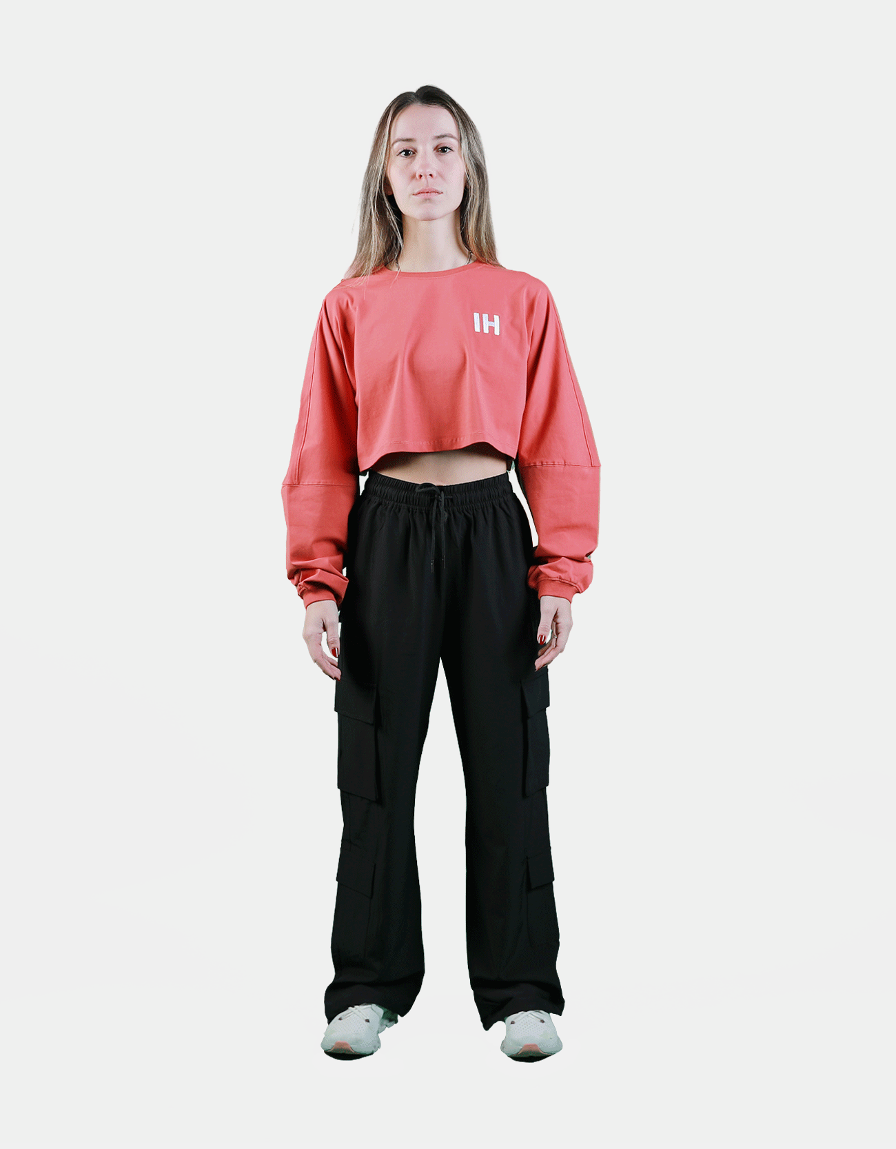 #007IH WOMENS LONG SLEEVE TEE
