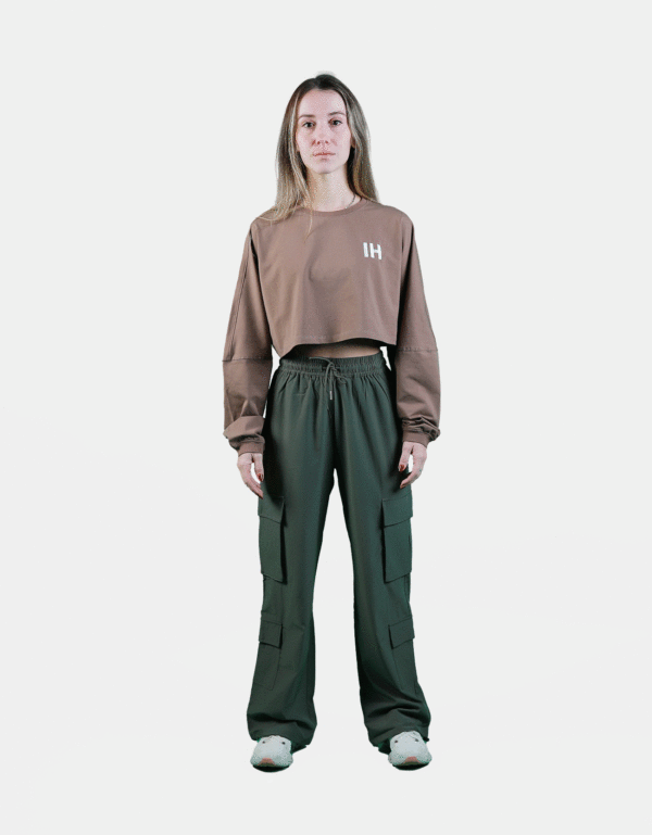 #007IH WOMENS LONG SLEEVE TEE