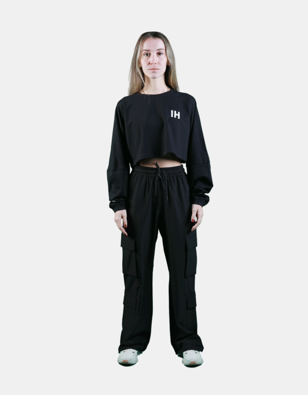 #007IH WOMENS LONG SLEEVE TEE