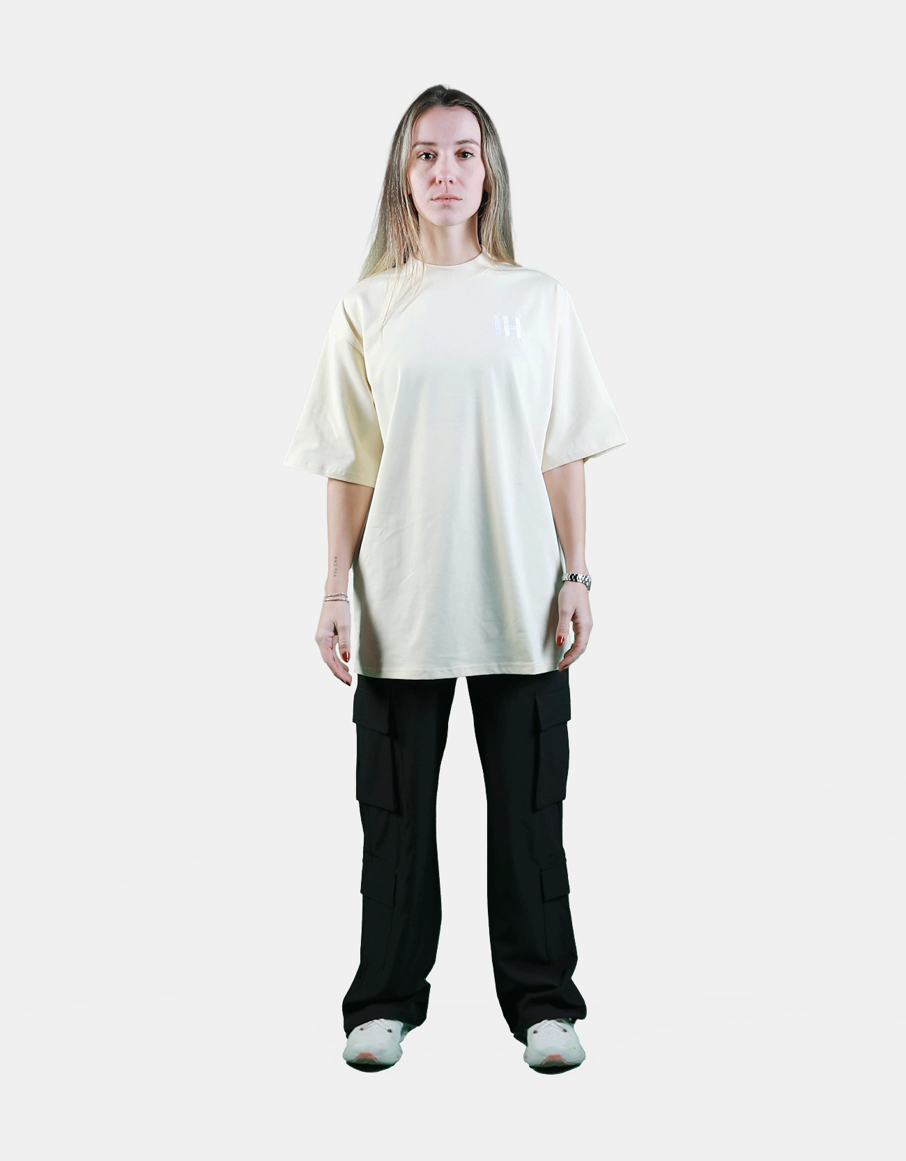 #008-IH WOMENS OVERSIZED T-SHIRT