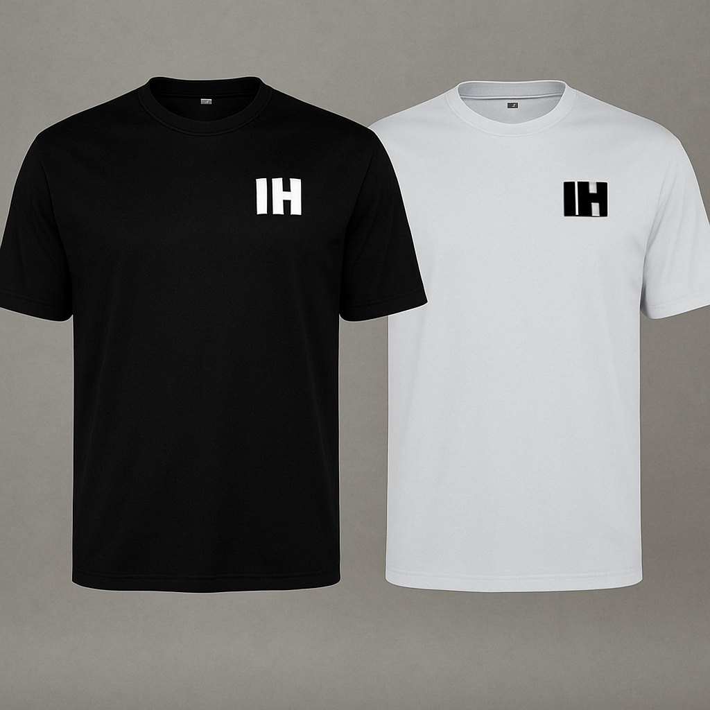001# IRONHOUSE GYM MENS T-SHIRT