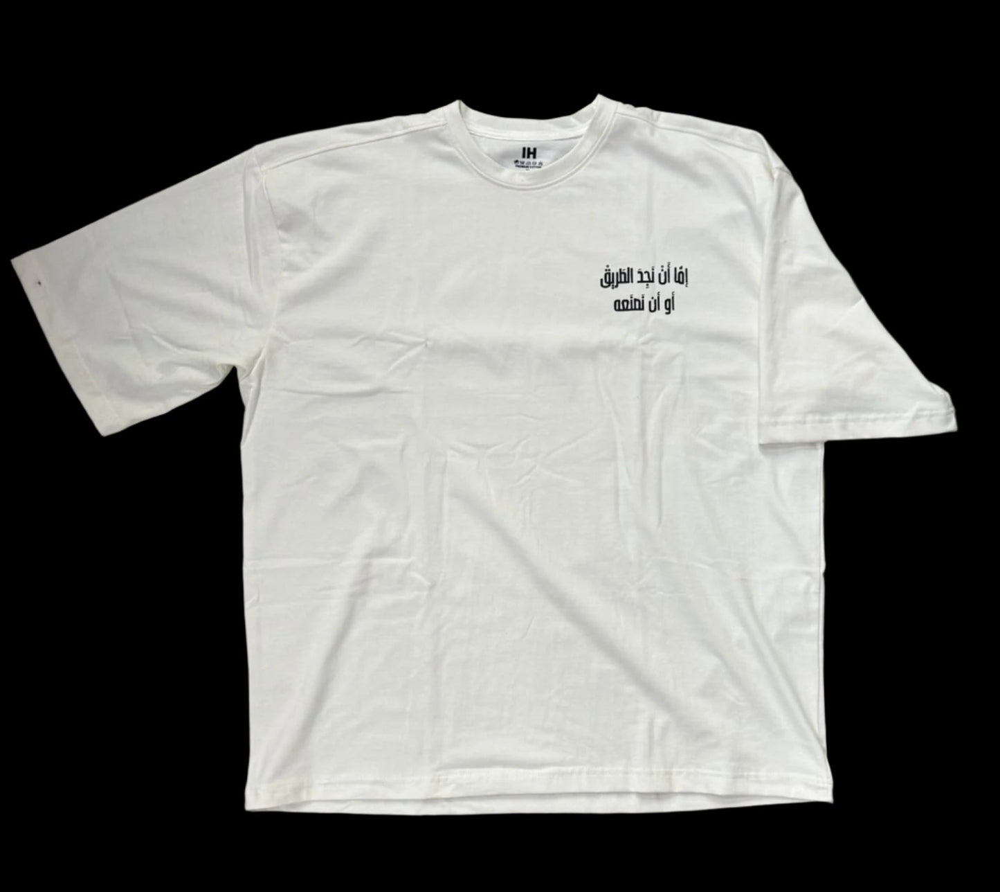 IRON HOUSE WHITE T-SHIRT